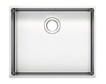 Deca 105 Flushmount / Undermount 550mm 500 x 410 x 200mm N/A 510 x 420mm Handed Stainless