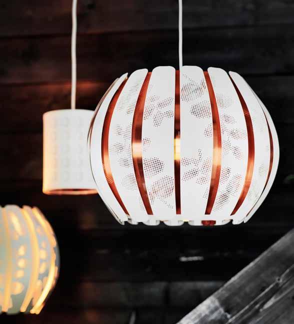 23 NYMÖ & ÖVERUD lampshade PH123240 Lampshades are a great way to bring a new expression to the home in an easy an affordable way.