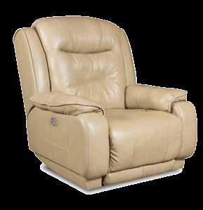 Price CRESCENT POWER RECLINER The most comfortable seat in the house.