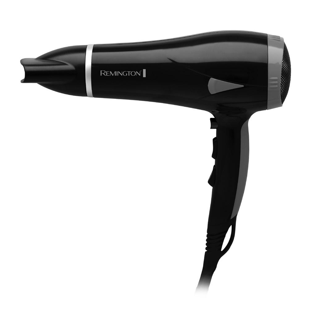 D3035AU STYLE COLLECTION HAIR DRYER USE & CARE INSTRUCTION MANUAL Thank you for purchasing your new Remington Style Collection hair dryer.