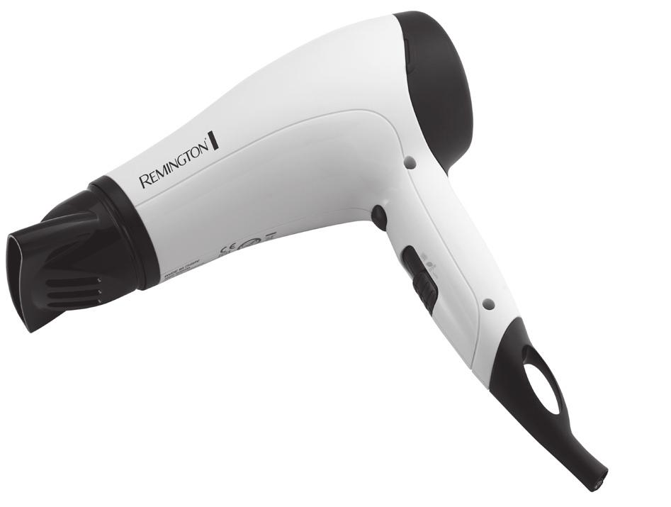 D3016AU IN STYLE COLLECTION HAIR DRYER Use & Care Instruction Manual Thank you for purchasing your Remington In Style Collection hair dryer.
