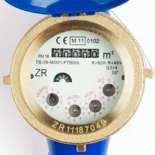 Valves and Chambers Water meter