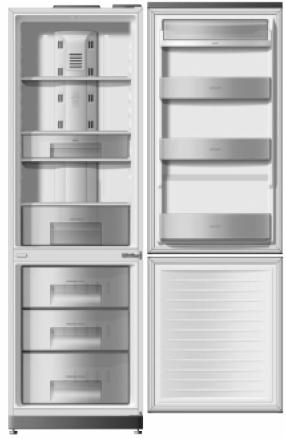 SPECIFICATIONS 2. Interior Parts - Features are model dependent ( Below is RF-420N model ) 2 9 3 4 0 5 6 7 8. Refrigerator Shelves 2. Lamp Window 3. Multi Duct 4.