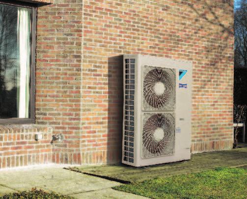 Sky Air units Sky Air outdoor units with cooling and heating capacities of 7 to 14 kw are designed for the dependable and efficient supply of up four indoor units.