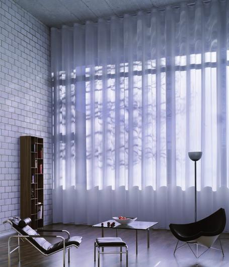 Electric Curtain Track Systems Large windows and glazed areas are more popular than ever.