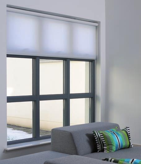 Roller Blind Systems From functional to fashionable this is the way roller blinds have developed over the years.