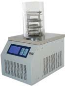 Economy Bench top freeze dry system offer an economical solution for processing light loads of aqueous samples specially designed for use by researchers