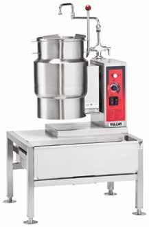 STEAM ELECTRIC COUNTER À LA CARTE CONVECTION STEAMER (PS) Same standard features of C24EA PLUS steamer Superheated; steams at 235 vs.