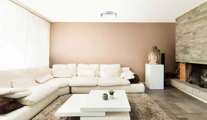 CONTEMPORARY Dimmable Flush Mount Ceiling Fixture Brushed Nickel (BN) with Frosted Lens Finish Dimensions Lumens