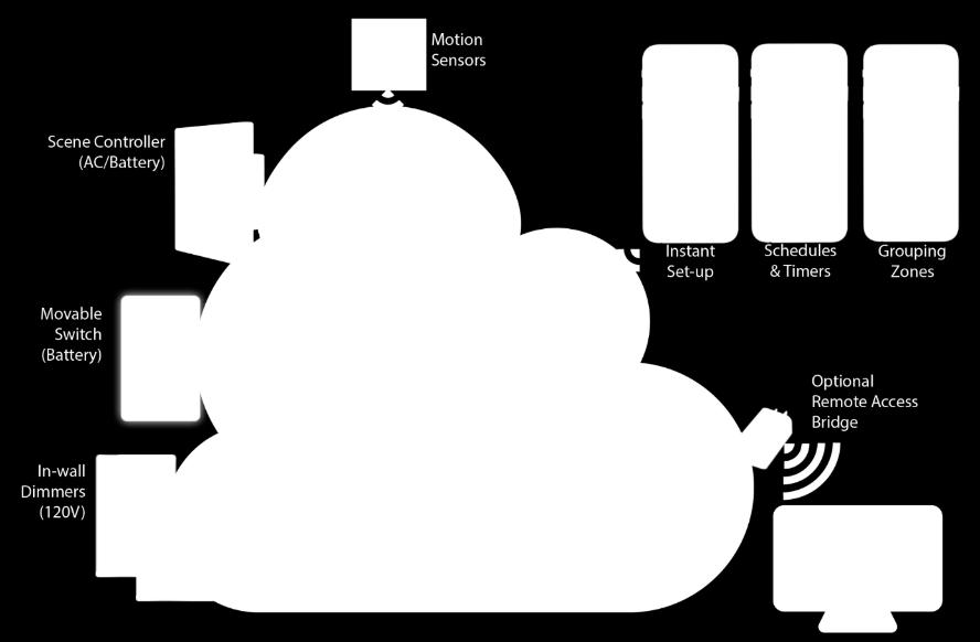 Mesh Architecture Optional Cloud