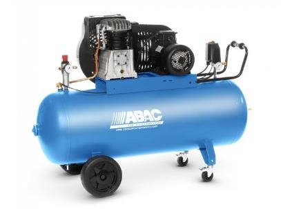 Air compressor Air compressor with tank and air circuit made of high