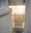 fully integrated into the freezer cabinet to free up valuable storage space and keep ice from clumping.