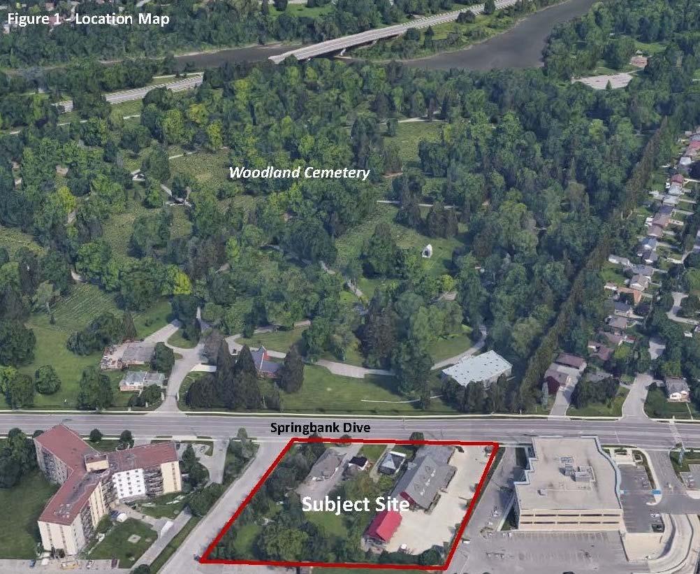SECTION 1 - INTRODUCTION 1.1 Purpose of The subject lands are located at and are adjacent to a property listed on the municipal register of heritage properties ( Register ).