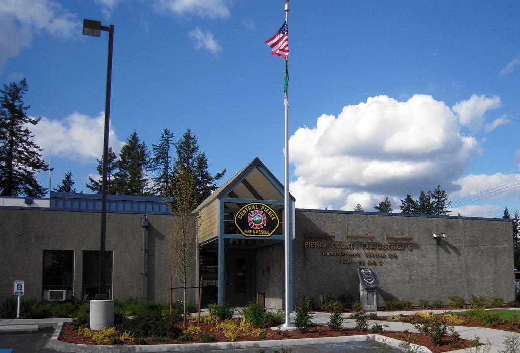 2011 ANNUAL REPORT Pierce County Fire Protection District No.