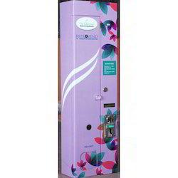 SANITARY PADS VENDING MACHINES Sanitary Pad Vending Machine Automatic Sanitary Napkin