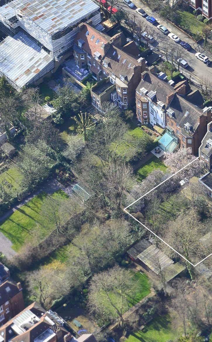 12 & 14 MARESFIELD GARDENS \\ 10 Planning The properties are in the administrative boundary of The London Borough of Camden. The site and buildings are not Statutorily or Locally Listed.