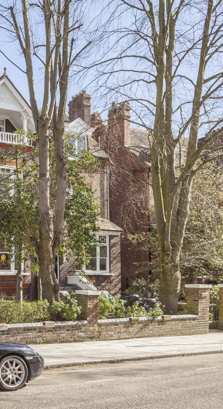 12 & 14 MARESFIELD GARDENS \\ 3 Summary An outstanding refurbishment / conversion opportunity in desirable Hampstead. The property comprises two four-storey semi-detached former dwelling houses.