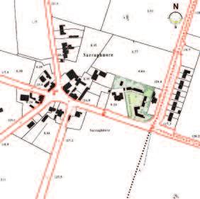15 Village Plan, showing village cluster and housing area Village Cluster