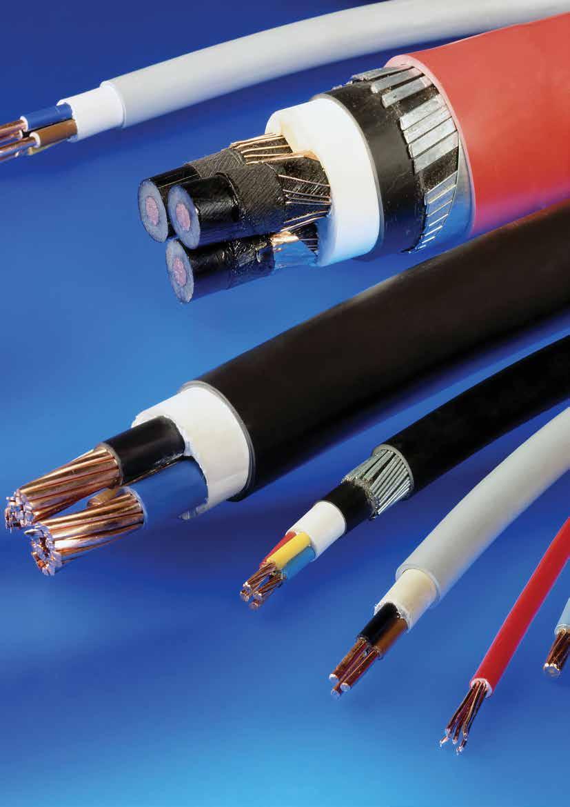 INTRODUCTION We, a member of the Al-Bahja Group of Companies, are an ISO:900:2008 BASEC, UK certified integrated quality producer of LV and MV Cables, Wires& Conductors and 8mm dia.