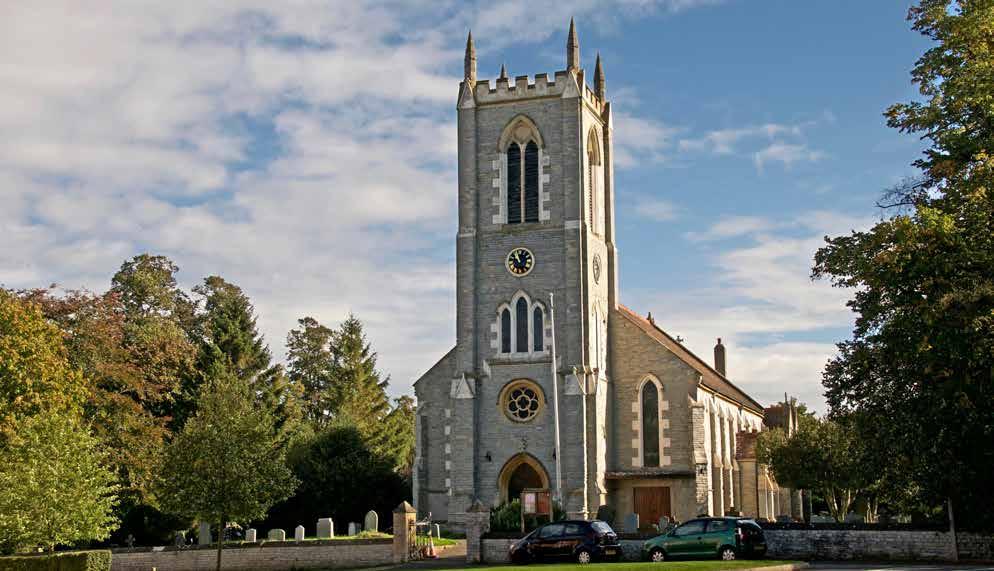 Photo: Andrew Dow St James Church, Alveston Stratford-upon-Avon Neighbourhood