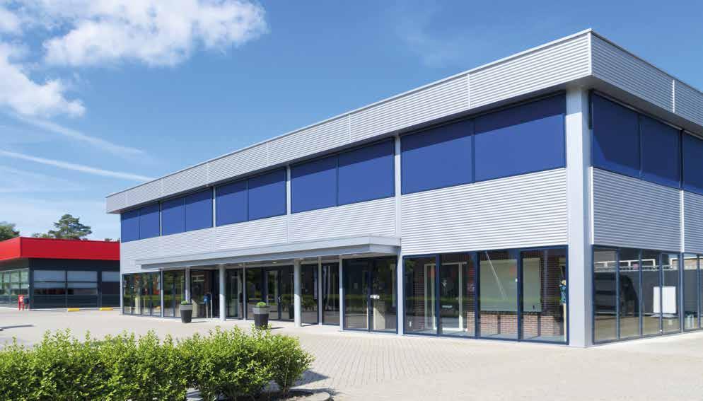 Example of high quality business park Stratford-upon-Avon Neighbourhood