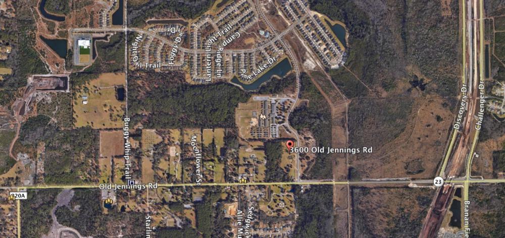 LAND FOR SALE 3598 OLD JENNINGS RD 3598 Old Jennings Rd, Middleburg, FL 32068 PROPERTY FEATURES 7.