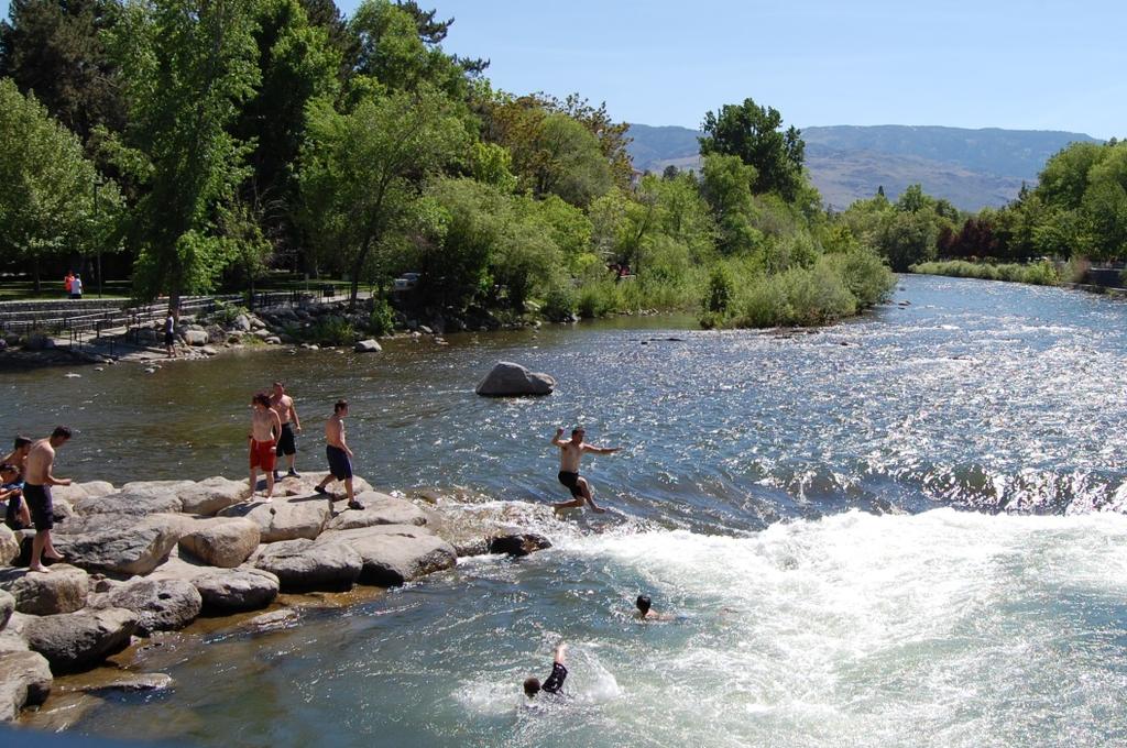 Value of Recreation The Truckee Meadows offers virtually every recreational opportunity Recreation brings tourism, and provides free, healthy opportunities
