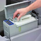 AXP Onboard Detergent Dispensing System Saves Work, Waste and