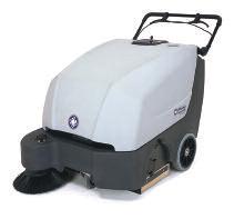 sweeping inside and out. Advance sweepers feature tools-free maintenance and easy broom adjustments with operatorfriendly controls.