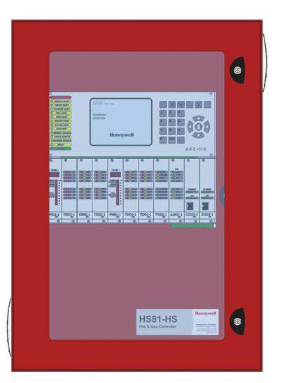 Compact Industrial Fire Controllers The H-S81-HS/C-ULS and the H-S81-HS/C-ULD are the compact versions of the H-S81-HS with a single or double power supply, respectively.