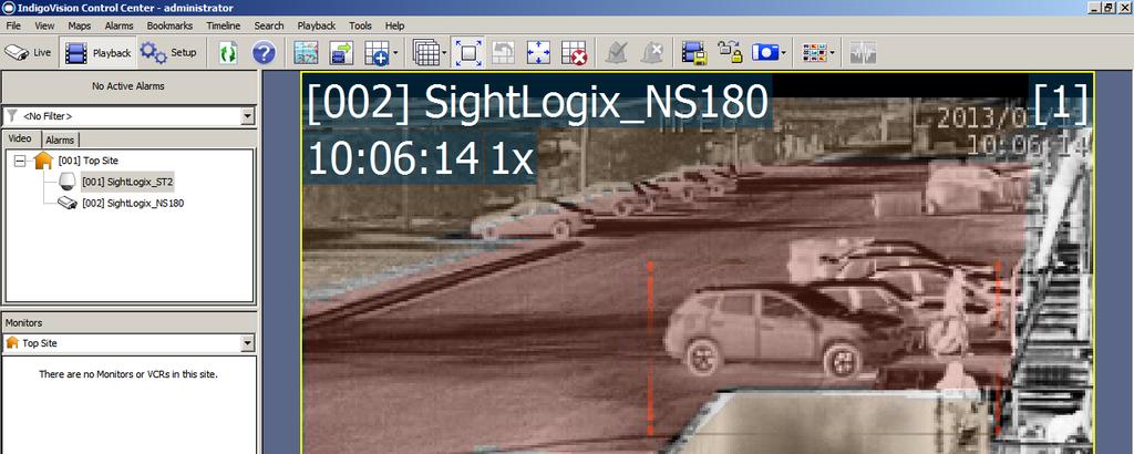 Copyright SightLogix. All rights reserved. SightLogix, SightSensors, and SightTrackers are trademarks of SightLogix, Inc. All other trademarks are the property of their respective owners.
