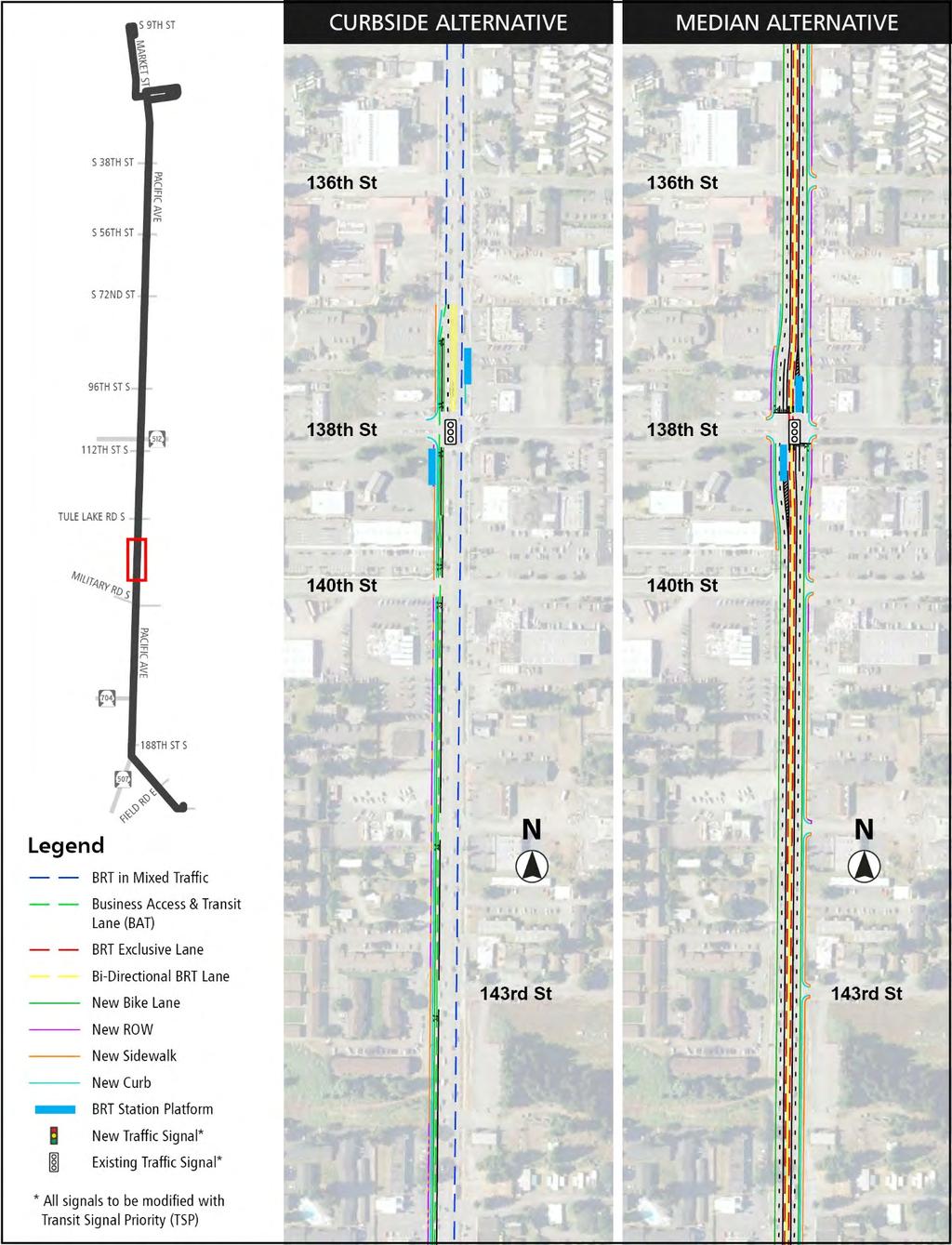 Pacific Avenue/SR 7 Corridor HCT