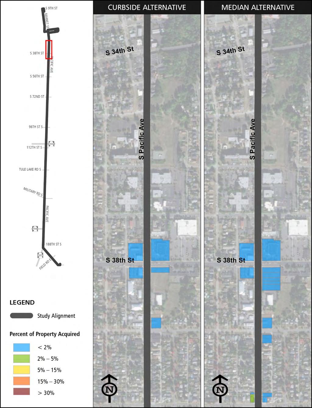 Pacific Avenue SR 7 Corridor HCT Feasibility Study Figure 9.