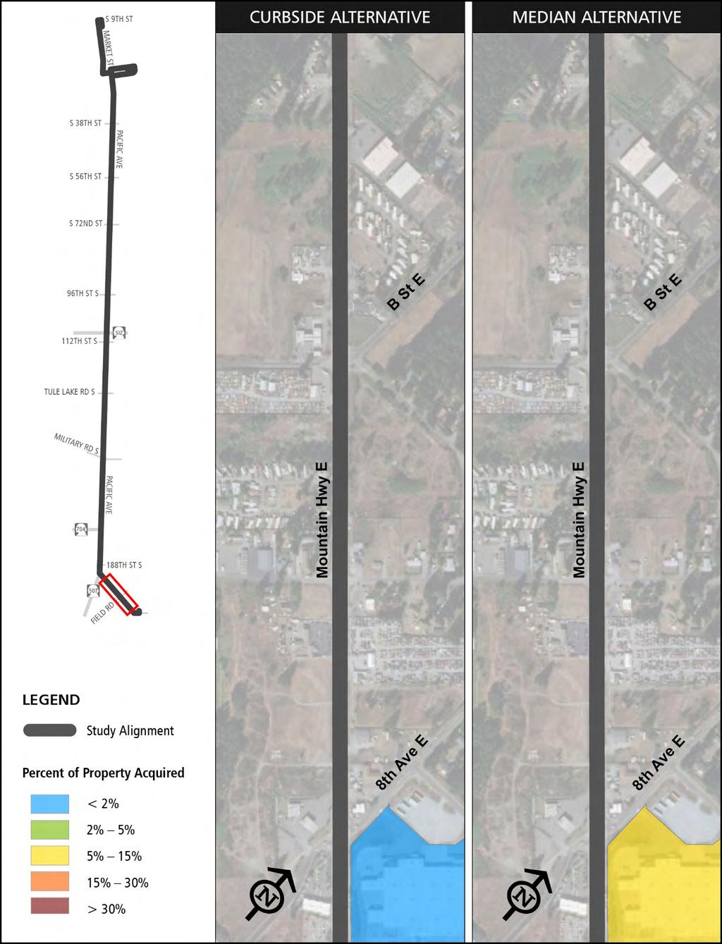 Pacific Avenue SR 7 Corridor HCT Feasibility Study Figure 21.