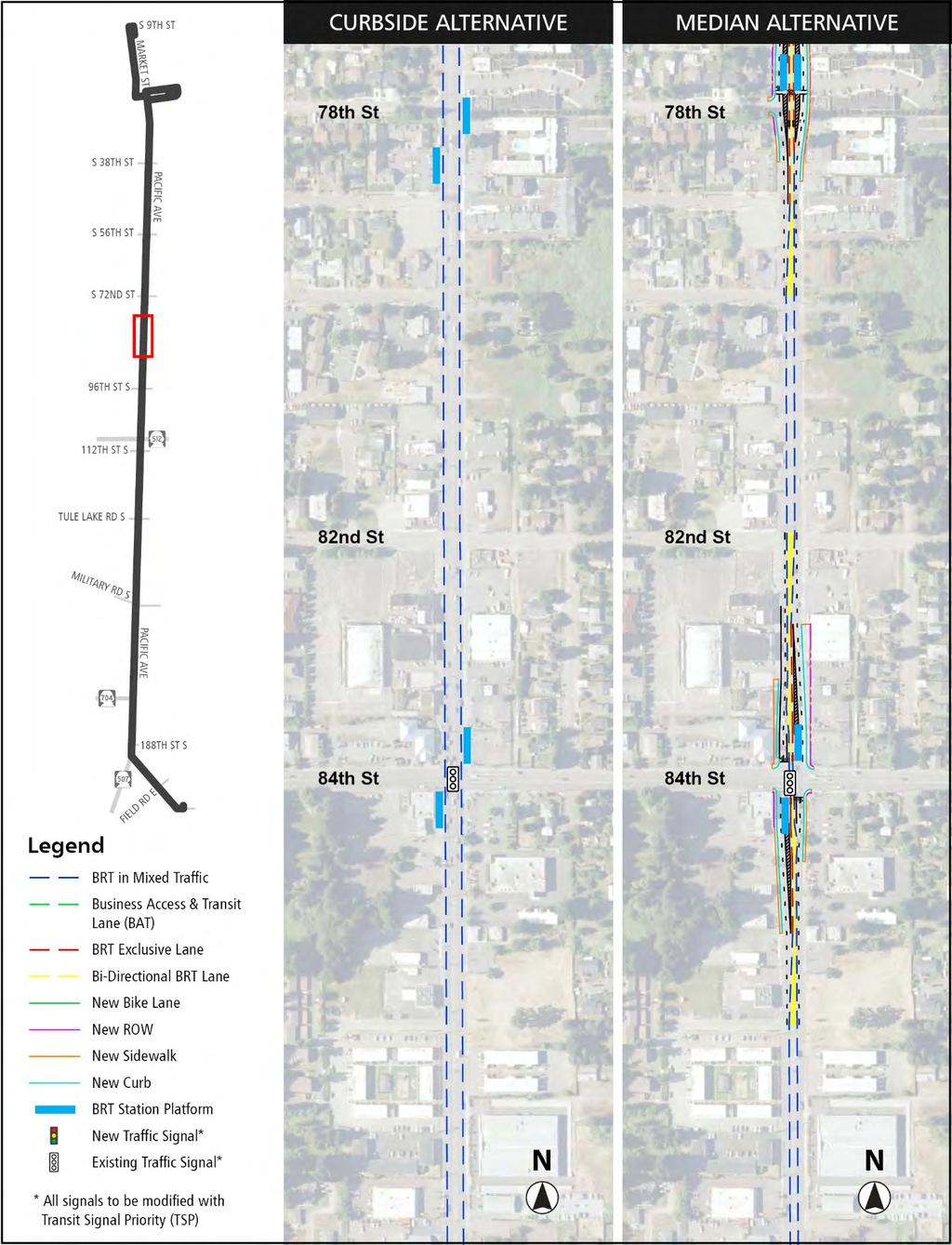 Pacific Avenue/SR 7 Corridor HCT