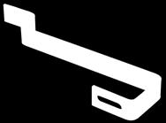 ST-BFS-T 2 roof hooks profiled sheeting 01 2222 2 0102 Fastening set corrugated sheet iron roofs ST-BFS-W 2 roof hooks corrugated sheet iron roofs 01 2222 0 0102 Universal connecting set ST-ADM-AS 30