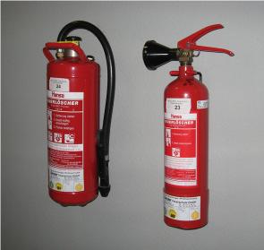 Organizational Fire Protection Conduct In Case of Fire For buildings