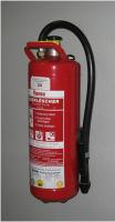and extinguishing agent held in one container. They are easy to use.