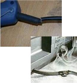 Never use defective electrical appliances,