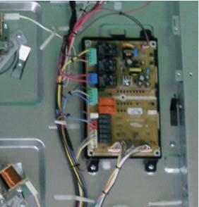 4. Troubleshooting 4-1 Failure Display Codes Safety error E-24 or E-0E Disconnect power and sub PCB * DLB, Bake, Broil,convection relay check.