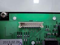 END * Check whether between connector (TE400,CN201) pin and pin on Sub PCB, Main PCB have a short circuit.