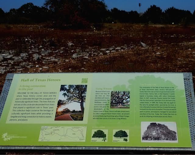 The Deaf Smith Oak Tree is located just outside of La Vernia and overlooks Cibolo Creek. Erastus Deaf Smith reportedly climbed this tree in 1835 to spy on a Mexican troop camp.