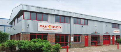 Eurotech is all about: People you can trust Providing a single brand approved solution One