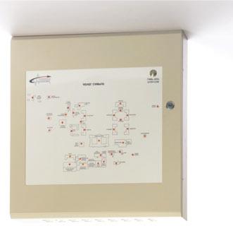 Mxp-020 Advanced Mimic Unit Analogue Addressable Fire Peripheral The Advanced Mimic Unit (AMU) provides a flexible, cost effective solution for any Mx-4000/5000 based fire detection system which