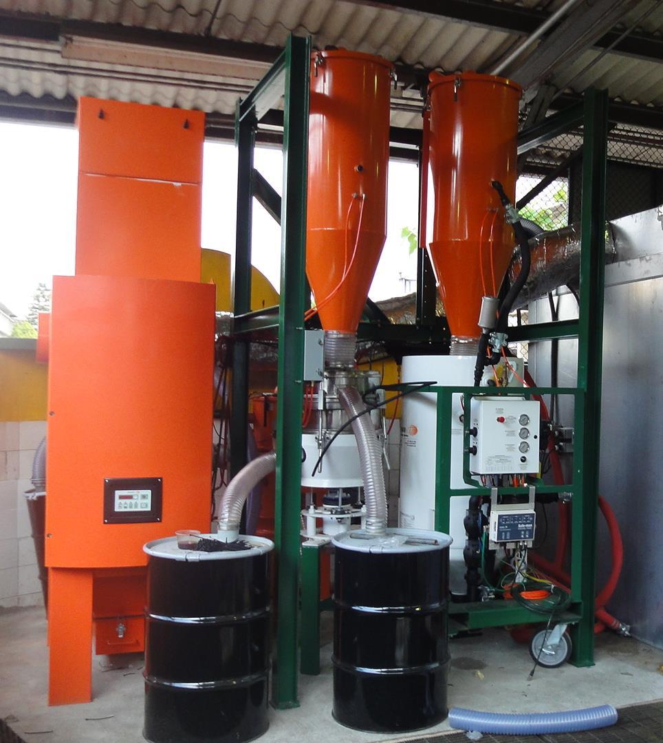 36 Custom Engineered Solutions Feed Units, Recyclers, Hoppers and Vacuum only Integrated 3 Electric