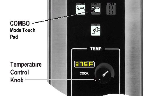 e. If the unit was recently used at a temperature more than 15 o F (-8 o C) higher than the temperature selected, the HOT and WAIT lights will turn on.