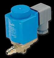 Danfoss Solenoid Valves Solenoid Valves are supplied WITHOUT Coils.