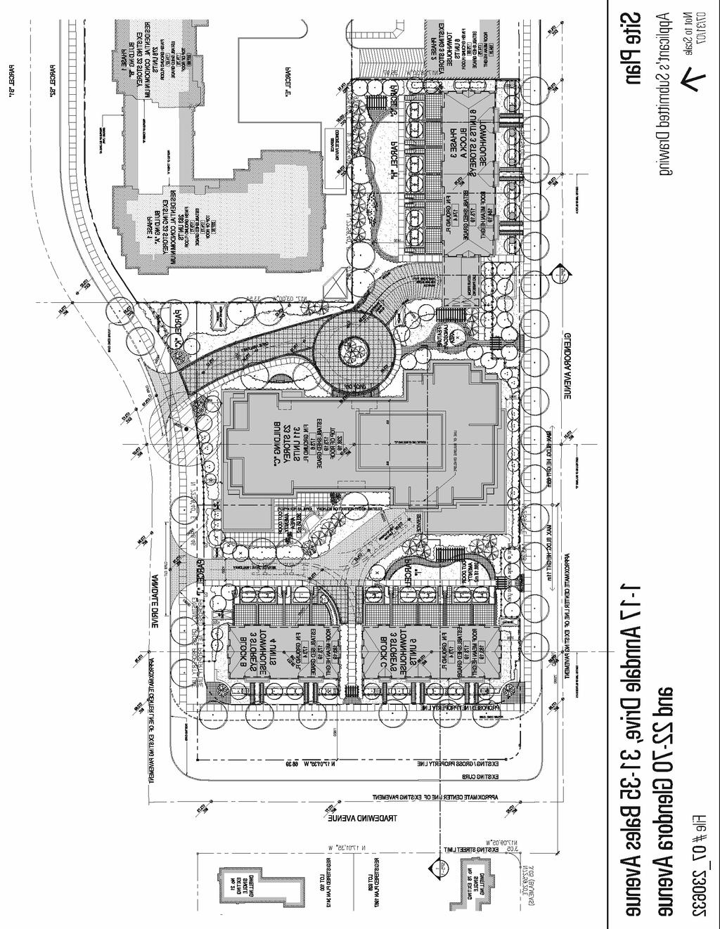 Attachment 1b: Site Plan for Current Proposal Staff report for