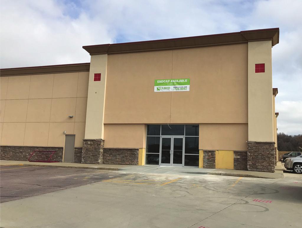 2808 S Louise Ave Sioux Falls, SD 57106 FOR SUBLEASE SIZE 5,481 Square Feet 5,481 SF LOCATION PRICE $18.00 / SF NNN Estimated NNN: $2.