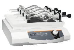 Titramax 1000 allows for 6 microtiter plates compact